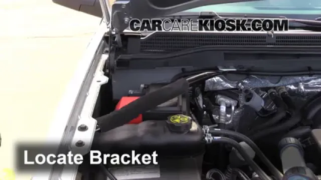 2014 GMC Sierra 1500 SLE 4.3L V6 FlexFuel Crew Cab Pickup Batterie Changement